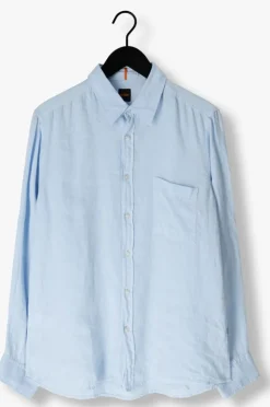 lichtblauwe boss orange casual overhemd relegant_6