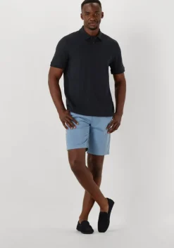 lichtblauwe boss orange korte broek chino-slim-short