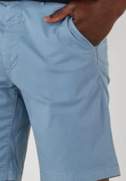 lichtblauwe boss orange korte broek chino-slim-short