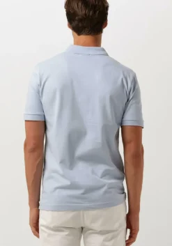 lichtblauwe boss orange polo passenger