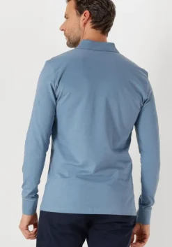 lichtblauwe boss orange polo passerby