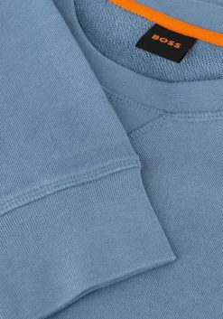 lichtblauwe boss orange sweater westart 10234591 02