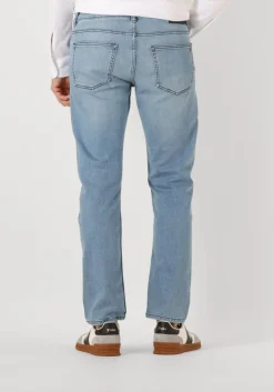 lichtblauwe boss orange straight leg jeans delaware bo