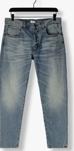 lichtblauwe butcher of blue straight leg jeans stockton loose vintage