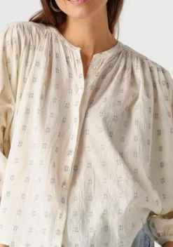 lichtblauwe by-bar blouses becky dali blouse