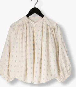 lichtblauwe by-bar blouses becky dali blouse