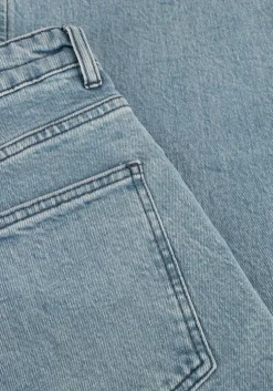 lichtblauwe by-bar wide jeans lina non stretch pant