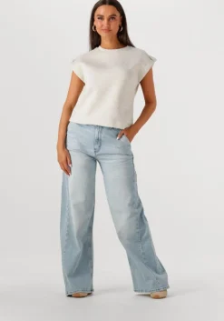 lichtblauwe by-bar wide jeans sen pants