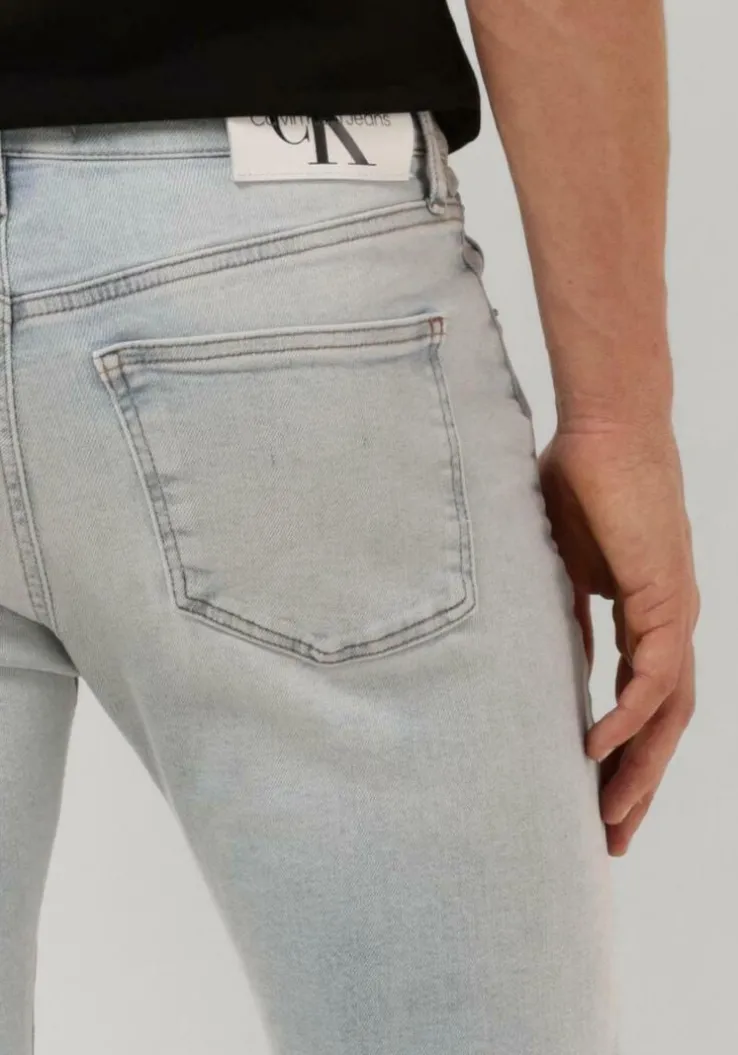 lichtblauwe calvin klein skinny jeans skinny