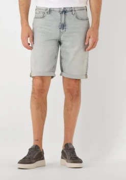 lichtblauwe calvin klein shorts slim short