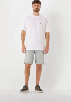 lichtblauwe calvin klein shorts slim short