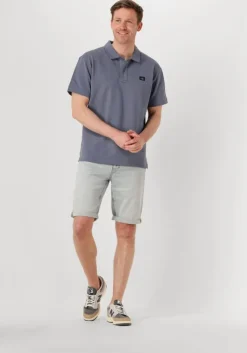 lichtblauwe calvin klein shorts slim short