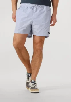 lichtblauwe calvin klein zwembroeken medium drawstring