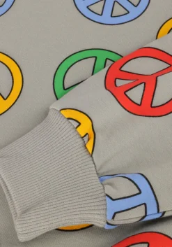 lichtblauwe carlijnq sweater peace-new sweater