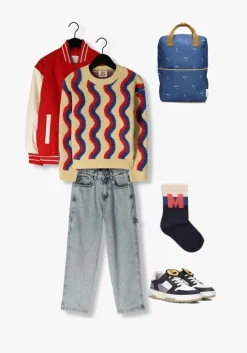 lichtblauwe cars jeans straight leg jeans hammers