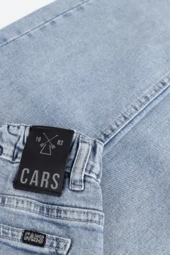 lichtblauwe cars jeans straight leg jeans kids bry