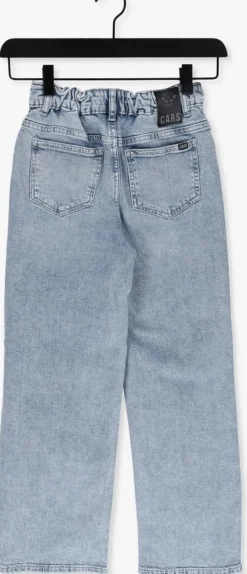 lichtblauwe cars jeans straight leg jeans kids bry