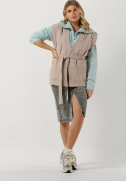 lichtblauwe catwalk junkie trui kn ronja