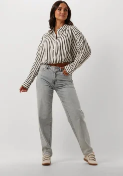 lichtblauwe catwalk junkie barrel jeans jn barrel l32