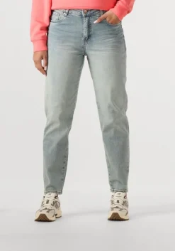 lichtblauwe circle of trust mom jeans chloe dnm
