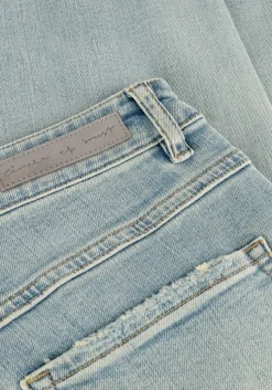 lichtblauwe circle of trust mom jeans chloe dnm