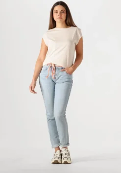lichtblauwe circle of trust skinny jeans cooper dnm