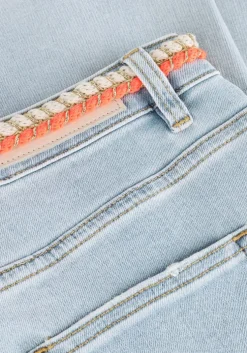 lichtblauwe circle of trust skinny jeans cooper dnm