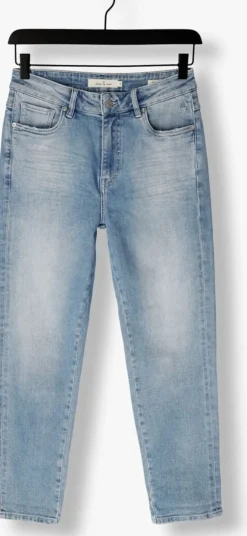 lichtblauwe circle of trust mom jeans chloe dnm