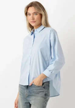 lichtblauwe circle of trust blouses dionne blouse