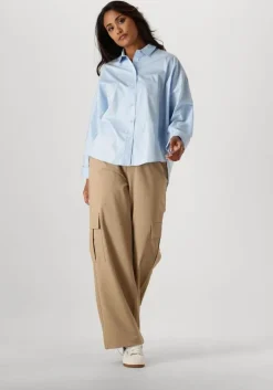 lichtblauwe circle of trust blouses dionne blouse