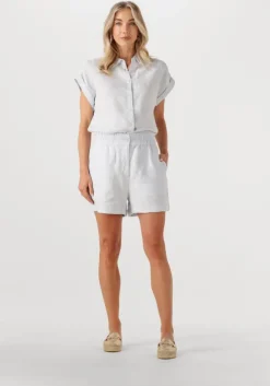 lichtblauwe circle of trust blouses cheryl blouse