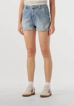 lichtblauwe circle of trust shorts mikky short