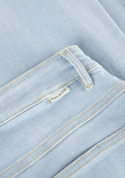 lichtblauwe circle of trust wide jeans palmer wide leg dnm
