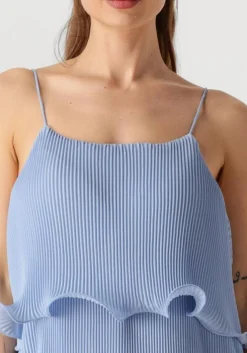 lichtblauwe copenhagen muse maxi jurk kyra dress