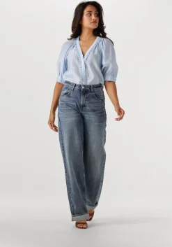 lichtblauwe copenhagen muse blouses cm molly shirt