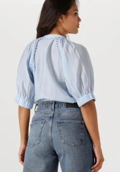 lichtblauwe copenhagen muse blouses cm molly shirt