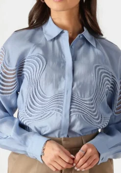 lichtblauwe copenhagen muse blouses cmmolly-shirt 1