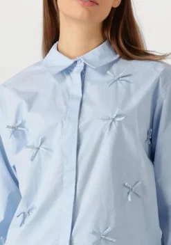 lichtblauwe copenhagen muse blouses cmvatan-shirt