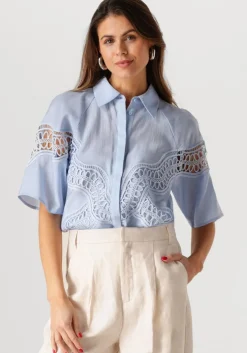 lichtblauwe copenhagen muse blouses cmmolly-shirt 3