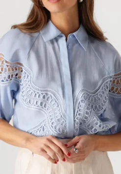 lichtblauwe copenhagen muse blouses cmmolly-shirt 3