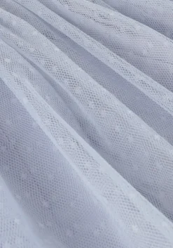 lichtblauwe daily7 minirok tule skirt