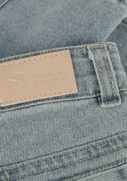 lichtblauwe daily7 shorts cargo denim short