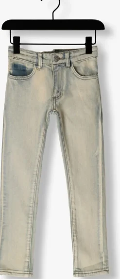 lichtblauwe daily7 skinny jeans 2700 skinny fit print