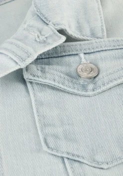 lichtblauwe daily7 spijkerjas oversized denim jacket