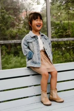 lichtblauwe daily7 spijkerjas oversized denim jacket