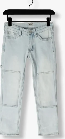 lichtblauwe daily7 straight leg jeans 2600 straight worker fit