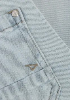 lichtblauwe daily7 straight leg jeans 2600 straight worker fit