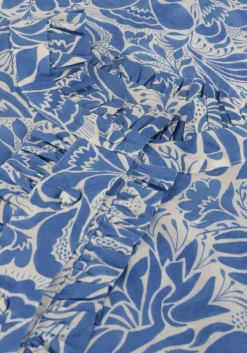 lichtblauwe dea kudibal midi jurk my ns (co)