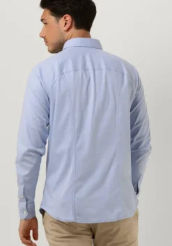 lichtblauwe desoto casual overhemd casual kent 1/1