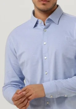 lichtblauwe desoto casual overhemd casual kent 1/1